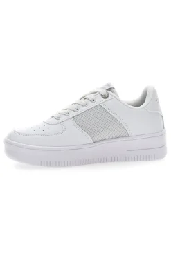 Sneakers Platform Bipolar Glitter Argento-COTTON BELT Sale