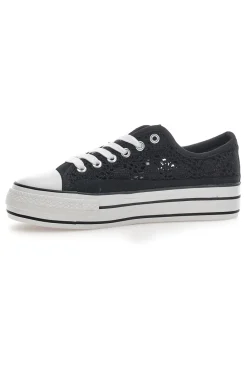 Sneakers Platform 108 Nere-ENERGY Outlet