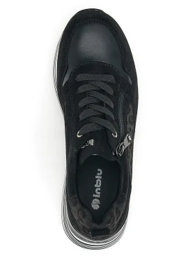 Sneakers Platform 353 IN Nere-INBLU New