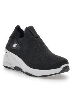 Sneakers Platform Nere Casual 1218-CANGURO Online
