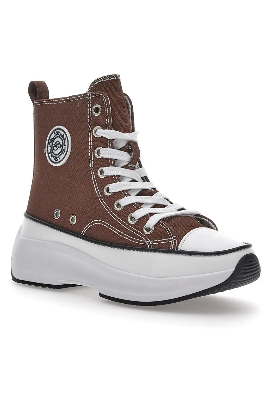 Sneakers Platform 55603 marroni-RENATO BALESTRA Discount