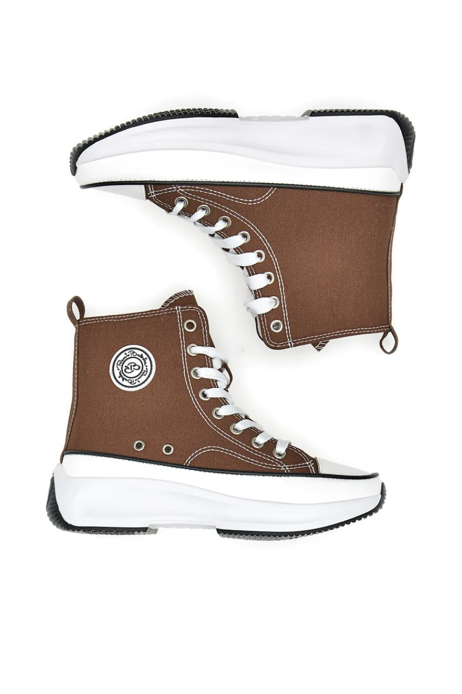 Sneakers Platform 55603 marroni-RENATO BALESTRA Discount