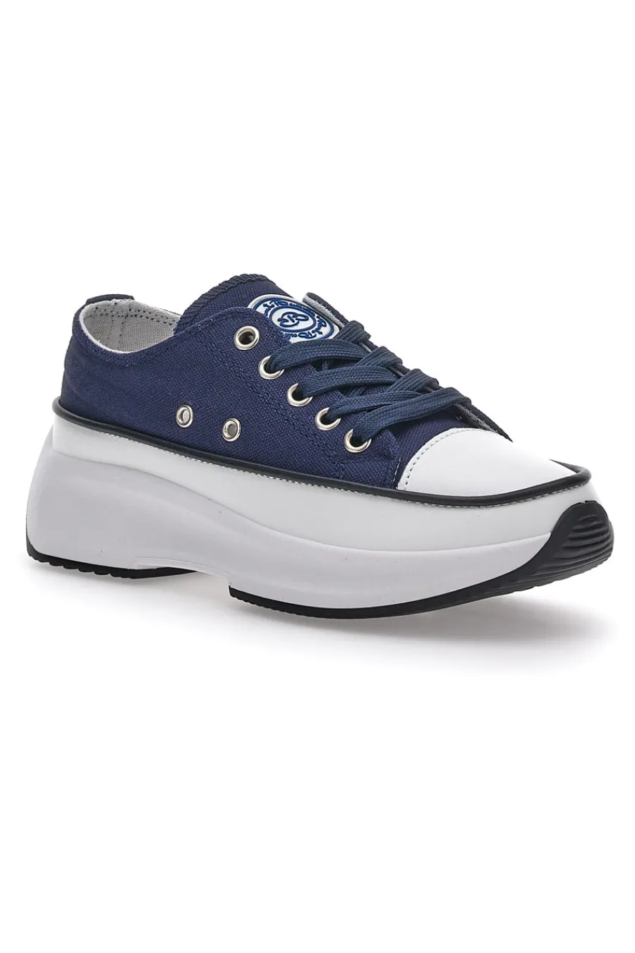 Sneakers Platform 55604 Blu-RENATO BALESTRA Discount