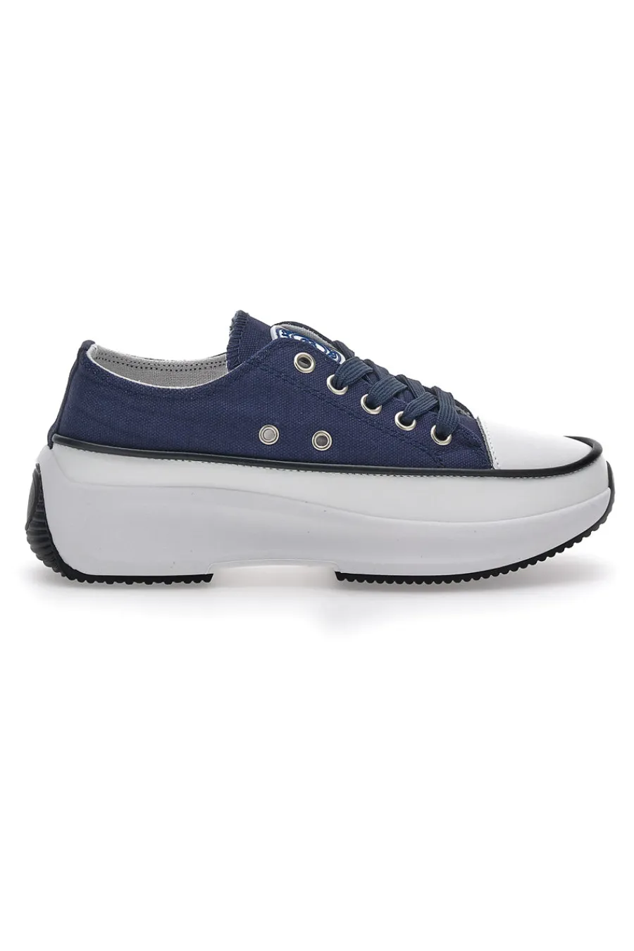 Sneakers Platform 55604 Blu-RENATO BALESTRA Discount