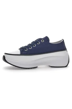Sneakers Platform 55604 Blu-RENATO BALESTRA Discount