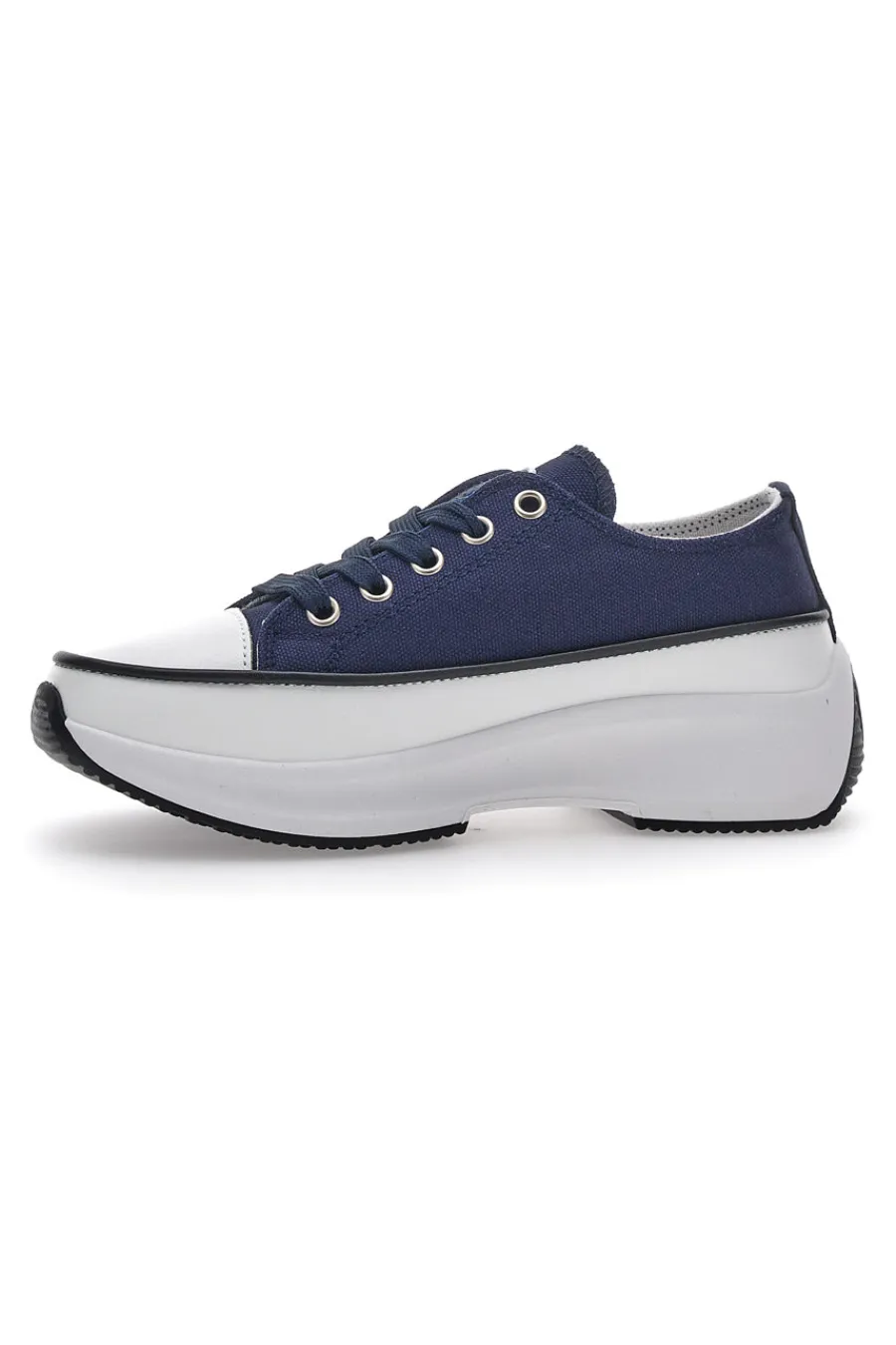 Sneakers Platform 55604 Blu-RENATO BALESTRA Discount