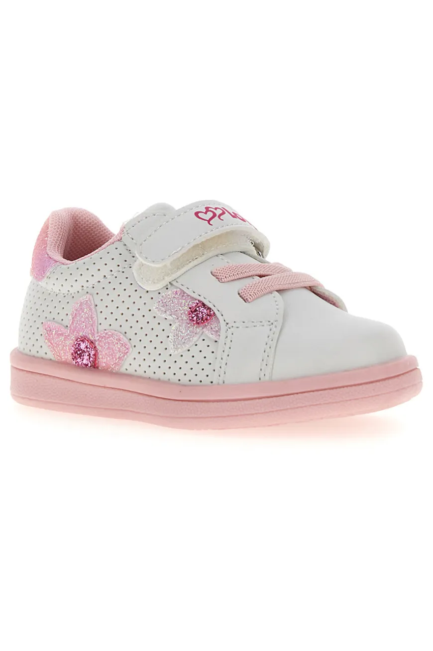 Sneakers Primi Passi Grazie 14003 Bianche