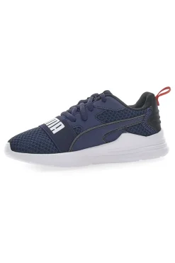 Sneakers Primi Passi Puma Wired Run Pure Ps Blu