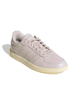 Sneakers rosa cipria effetto pelle con suola rialzata Breaknet Sleek-ADIDAS Clearance