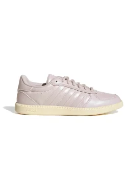 Sneakers rosa cipria effetto pelle con suola rialzata Breaknet Sleek-ADIDAS Clearance