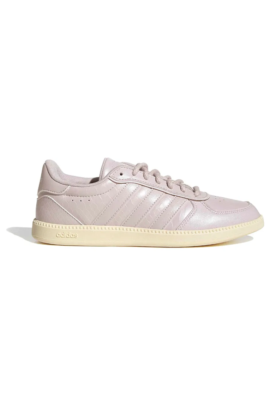 Sneakers rosa cipria effetto pelle con suola rialzata Breaknet Sleek-ADIDAS Clearance