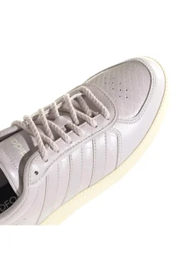 Sneakers rosa cipria effetto pelle con suola rialzata Breaknet Sleek-ADIDAS Clearance