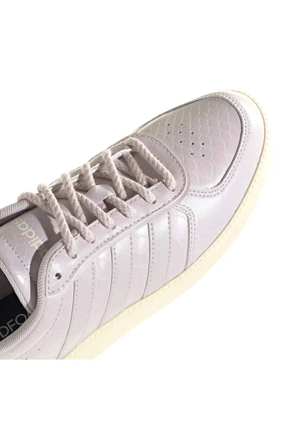 Sneakers rosa cipria effetto pelle con suola rialzata Breaknet Sleek-ADIDAS Clearance