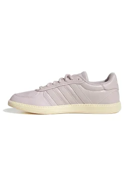 Sneakers rosa cipria effetto pelle con suola rialzata Breaknet Sleek-ADIDAS Clearance