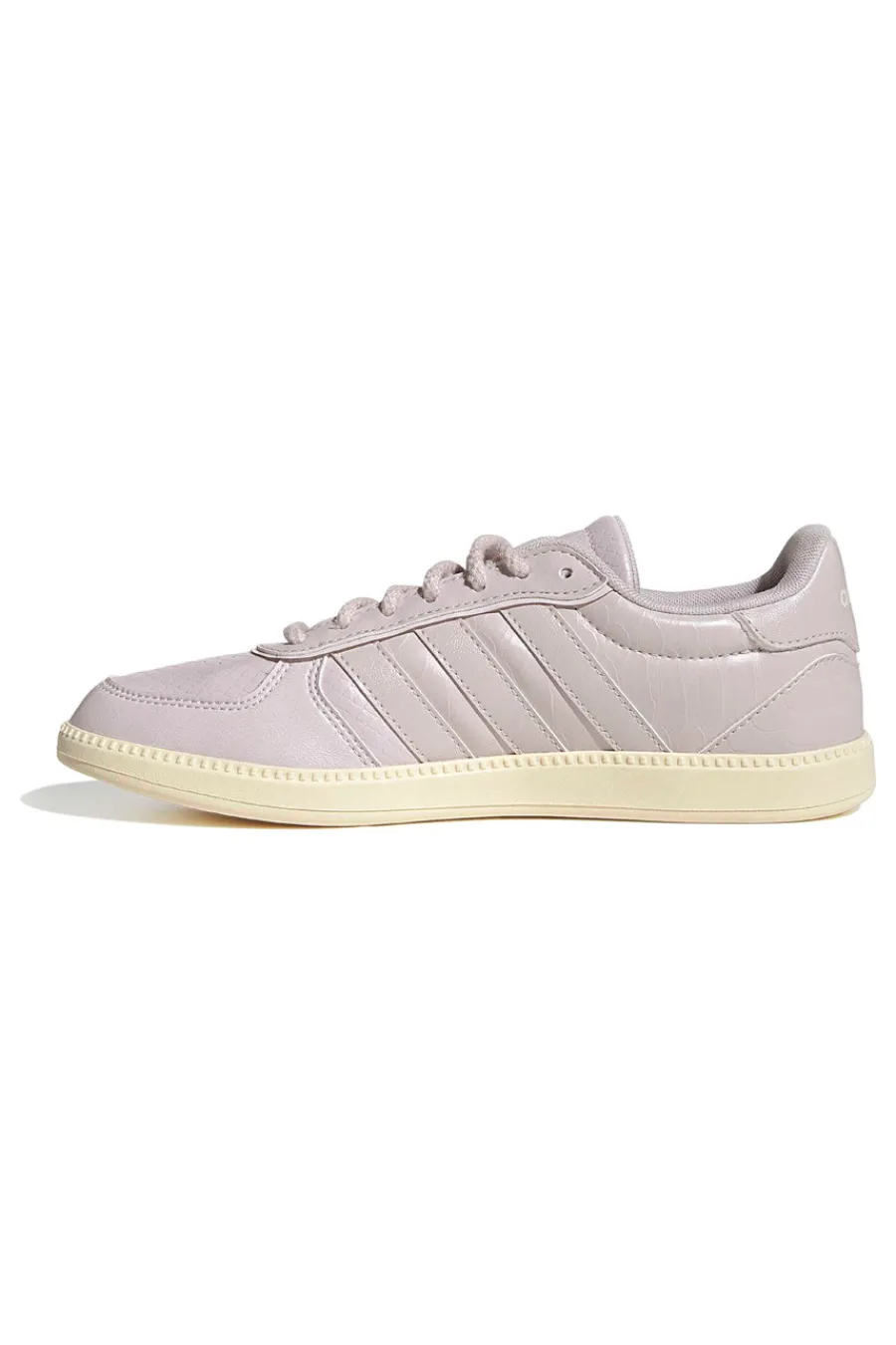 Sneakers rosa cipria effetto pelle con suola rialzata Breaknet Sleek-ADIDAS Clearance