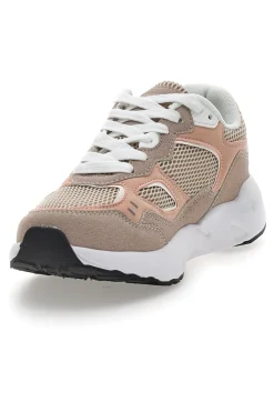 Sneakers Rosa Con Platform Ev608-EVERLAST New