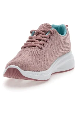 Sneakers Rosa Con Tomaia In Tessuto The 090226-FIRST ACTIVE Hot