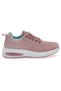 Sneakers Rosa Con Tomaia In Tessuto The 090226-FIRST ACTIVE Hot