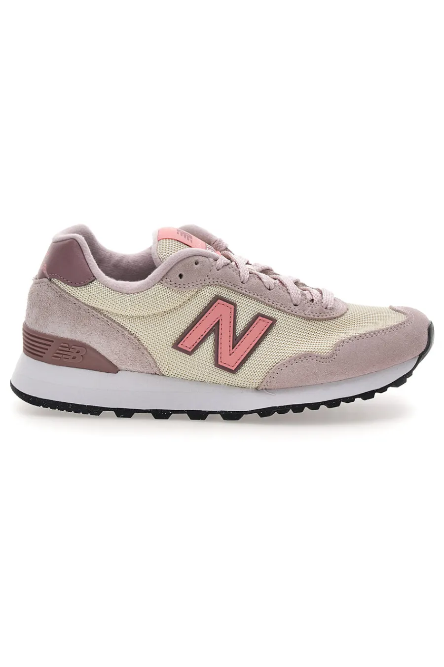 Sneakers rosa da ginnastica in pelle e tessuto W51547y-NEW BALANCE