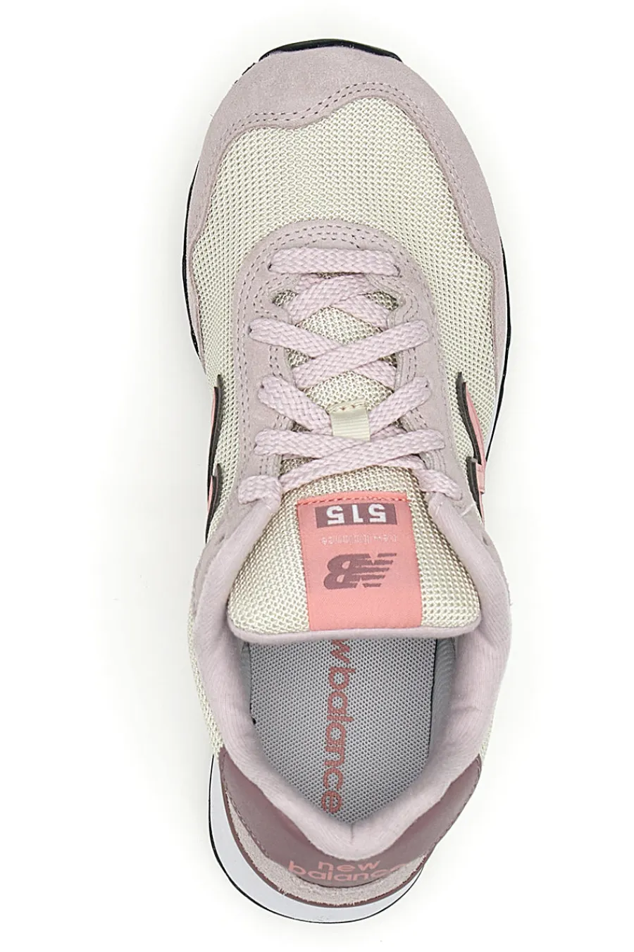 Sneakers rosa da ginnastica in pelle e tessuto W51547y-NEW BALANCE