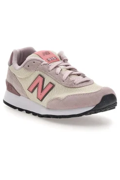 Sneakers rosa da ginnastica in pelle e tessuto W51547y-NEW BALANCE