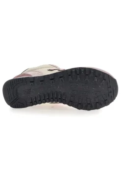 Sneakers rosa da ginnastica in pelle e tessuto W51547y-NEW BALANCE