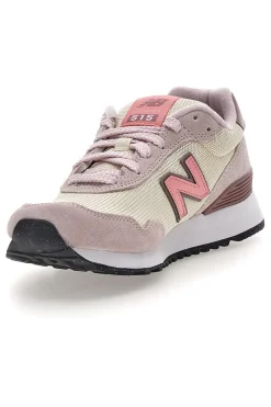 Sneakers rosa da ginnastica in pelle e tessuto W51547y-NEW BALANCE