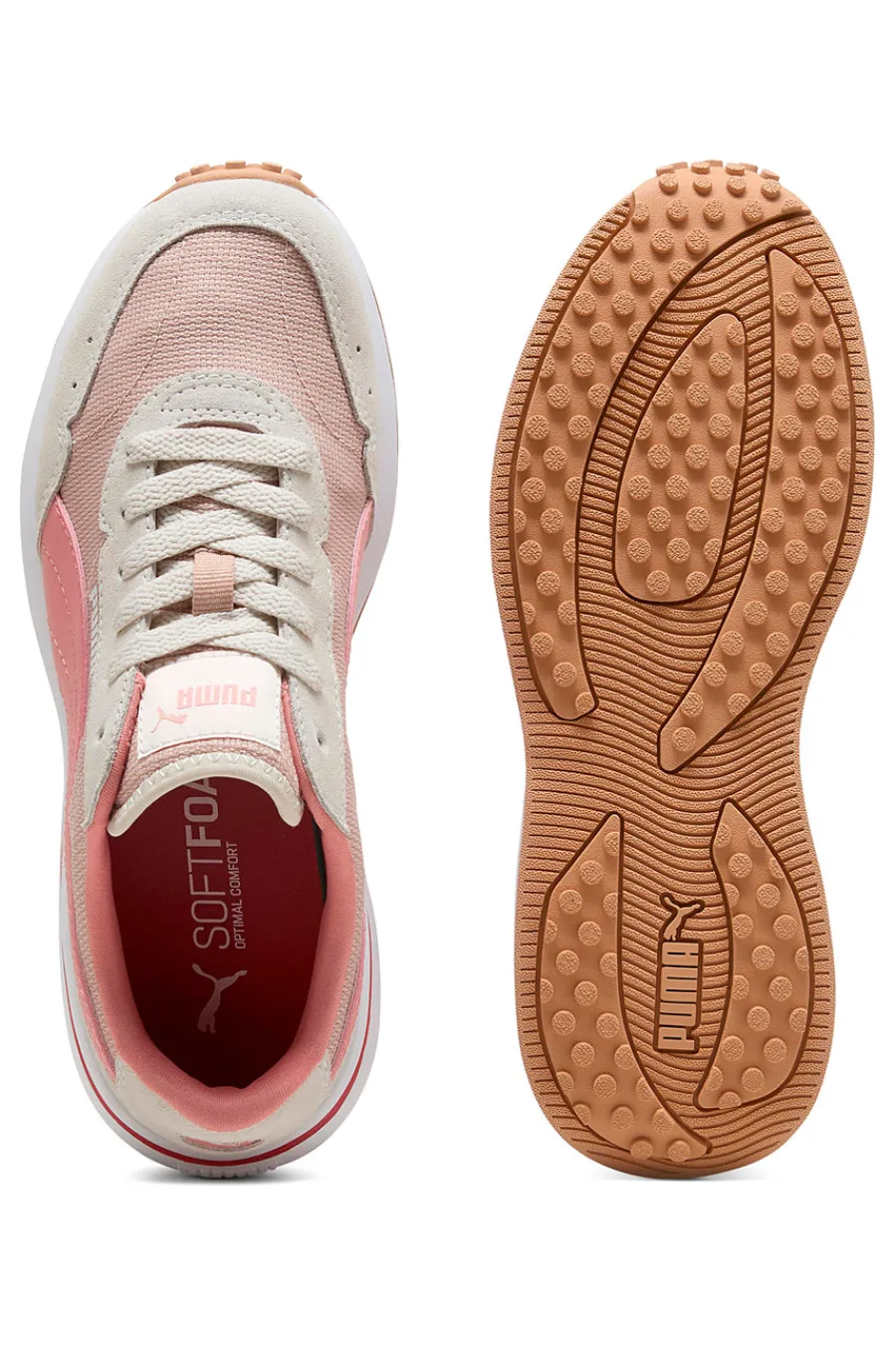 Sneakers Rosa e Beige R78 GLANCE-PUMA Outlet
