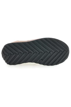 Sneakers rosa e bianche con lacci GB2015-FIRST LADY