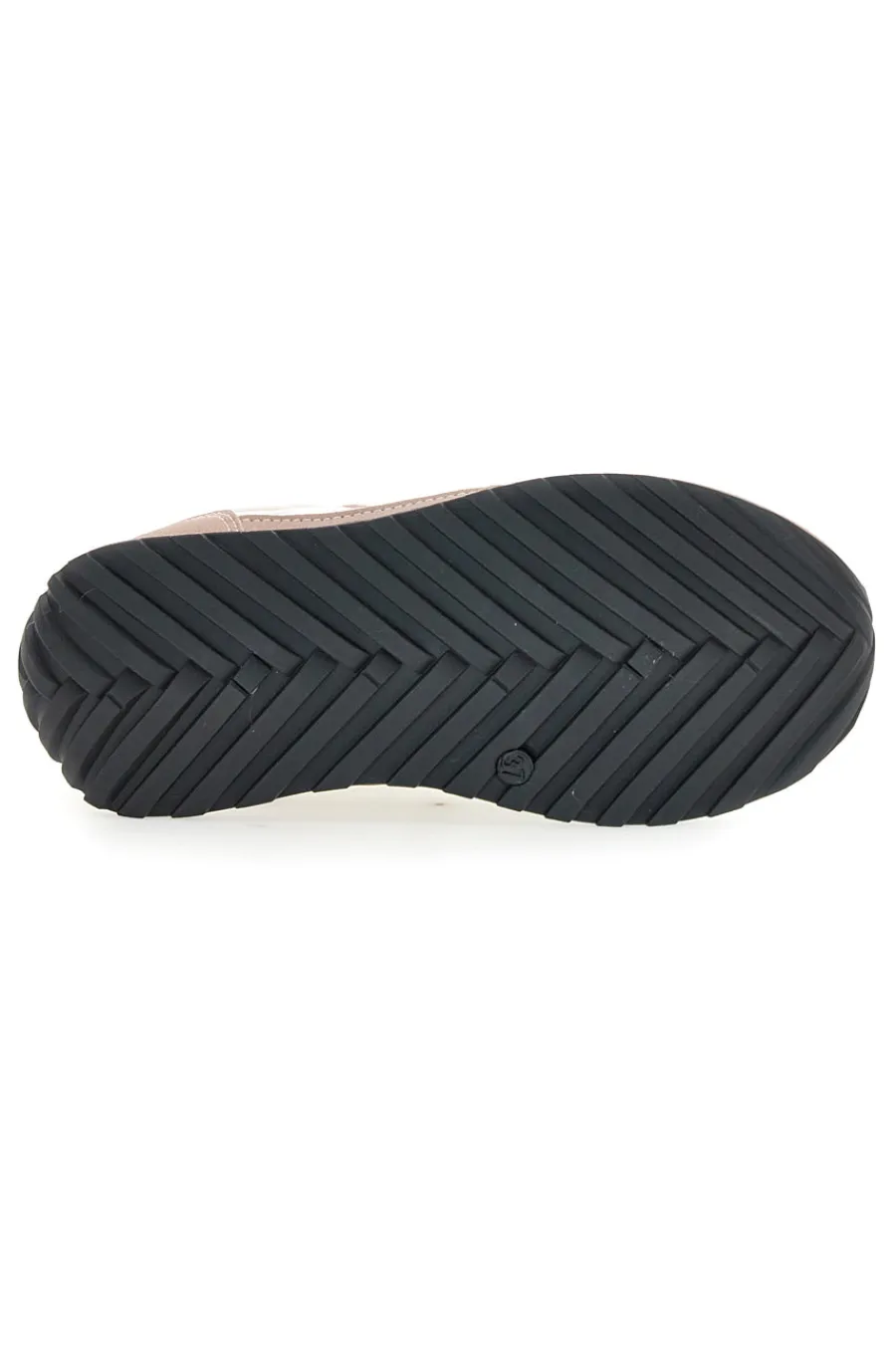 Sneakers rosa e bianche con lacci GB2015-FIRST LADY
