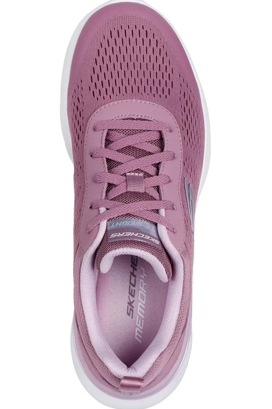 Sneakers Rosa e Bianche SKECH-AIR DYNAMIGHT 2.0-SKECHERS Hot