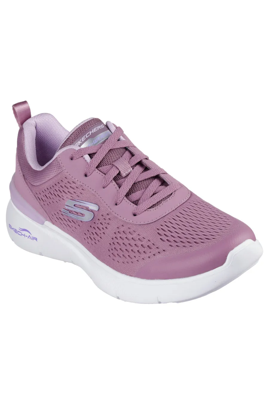Sneakers Rosa e Bianche SKECH-AIR DYNAMIGHT 2.0-SKECHERS Hot