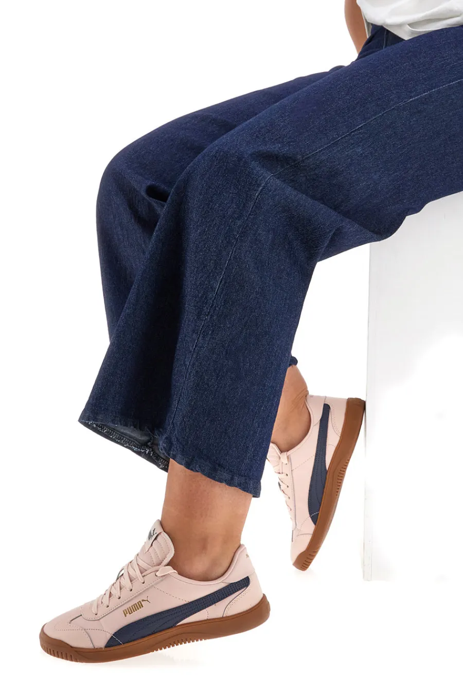 Sneakers Rosa e Grigie CLUB 5V5-PUMA Discount