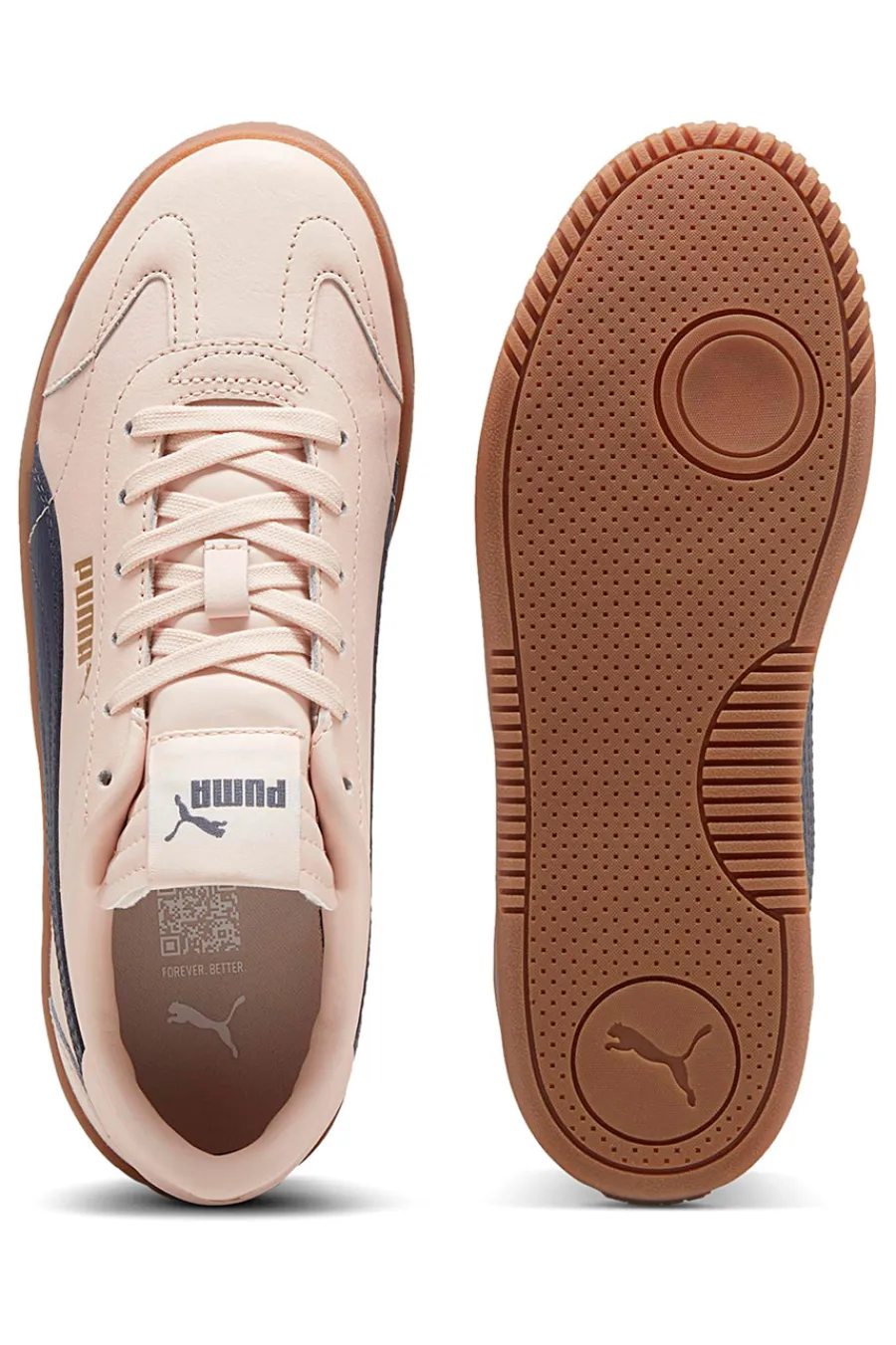 Sneakers Rosa e Grigie CLUB 5V5-PUMA Discount