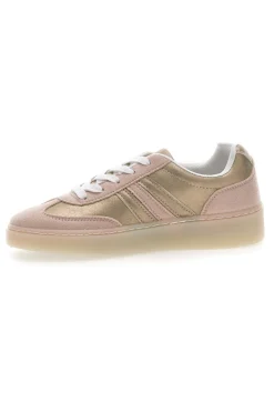 Sneakers Rosa e Oro con Suola in Gomma 23786-TALEMI New
