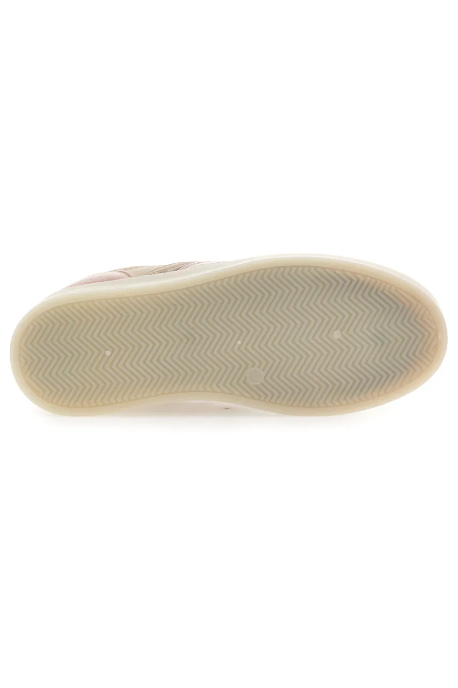 Sneakers Rosa e Oro con Suola in Gomma 23786-TALEMI New
