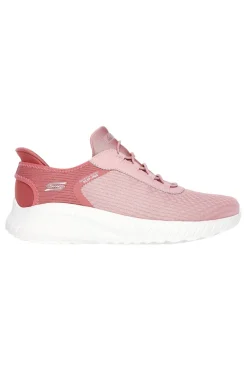 Sneakers Rosa Hands Free Slip-ins BOBS Sport Squad Chaos In Color-SKECHERS