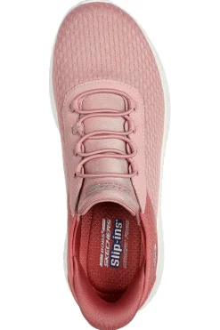 Sneakers Rosa Hands Free Slip-ins BOBS Sport Squad Chaos In Color-SKECHERS