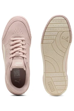 Sneakers rosa in suede con suola rialzata CARINA MIA SD-PUMA New