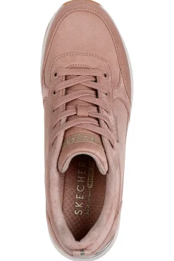 Sneakers rosa nude con zeppa e dettagli metallici Billion 2 Prissy N Plush-SKECHERS Sale