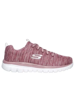 Sneakers Rosa Graceful - Twisted Fortune-SKECHERS Sale