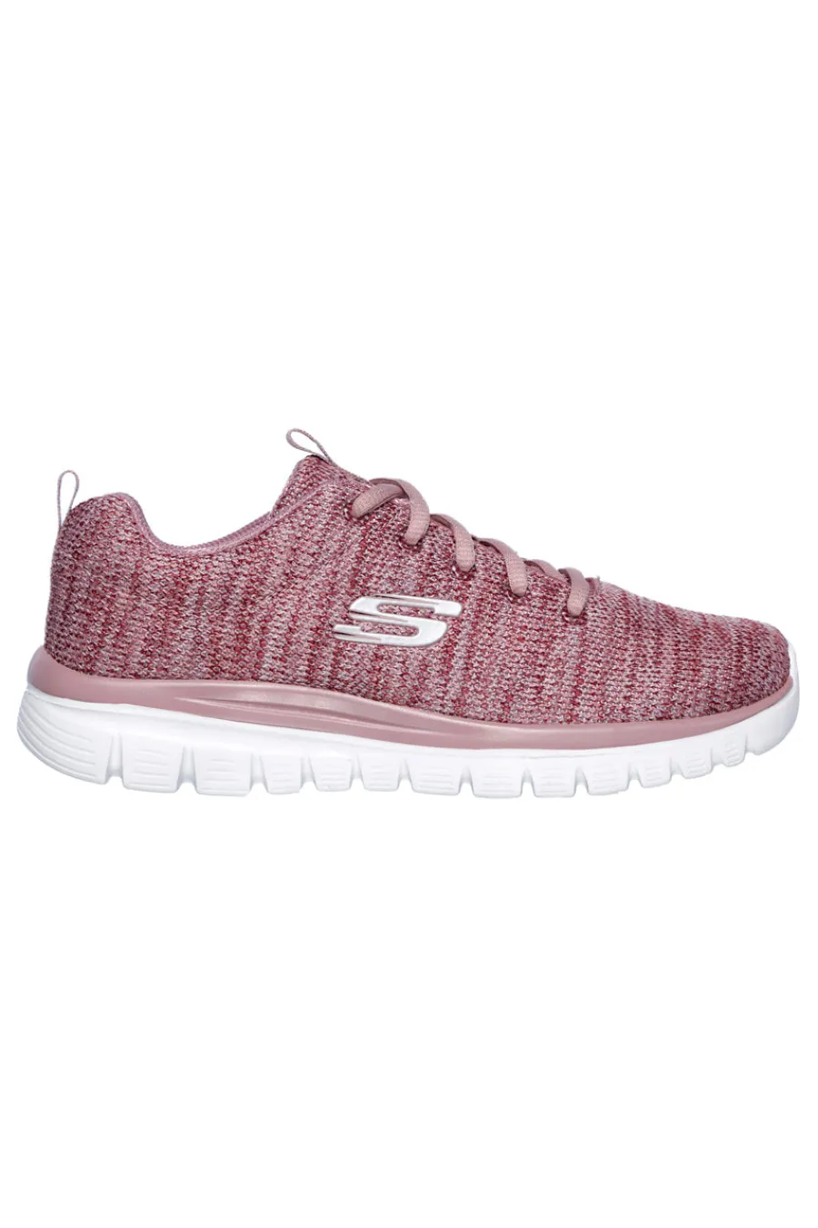 Sneakers Rosa Graceful - Twisted Fortune-SKECHERS Sale