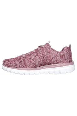 Sneakers Rosa Graceful - Twisted Fortune-SKECHERS Sale