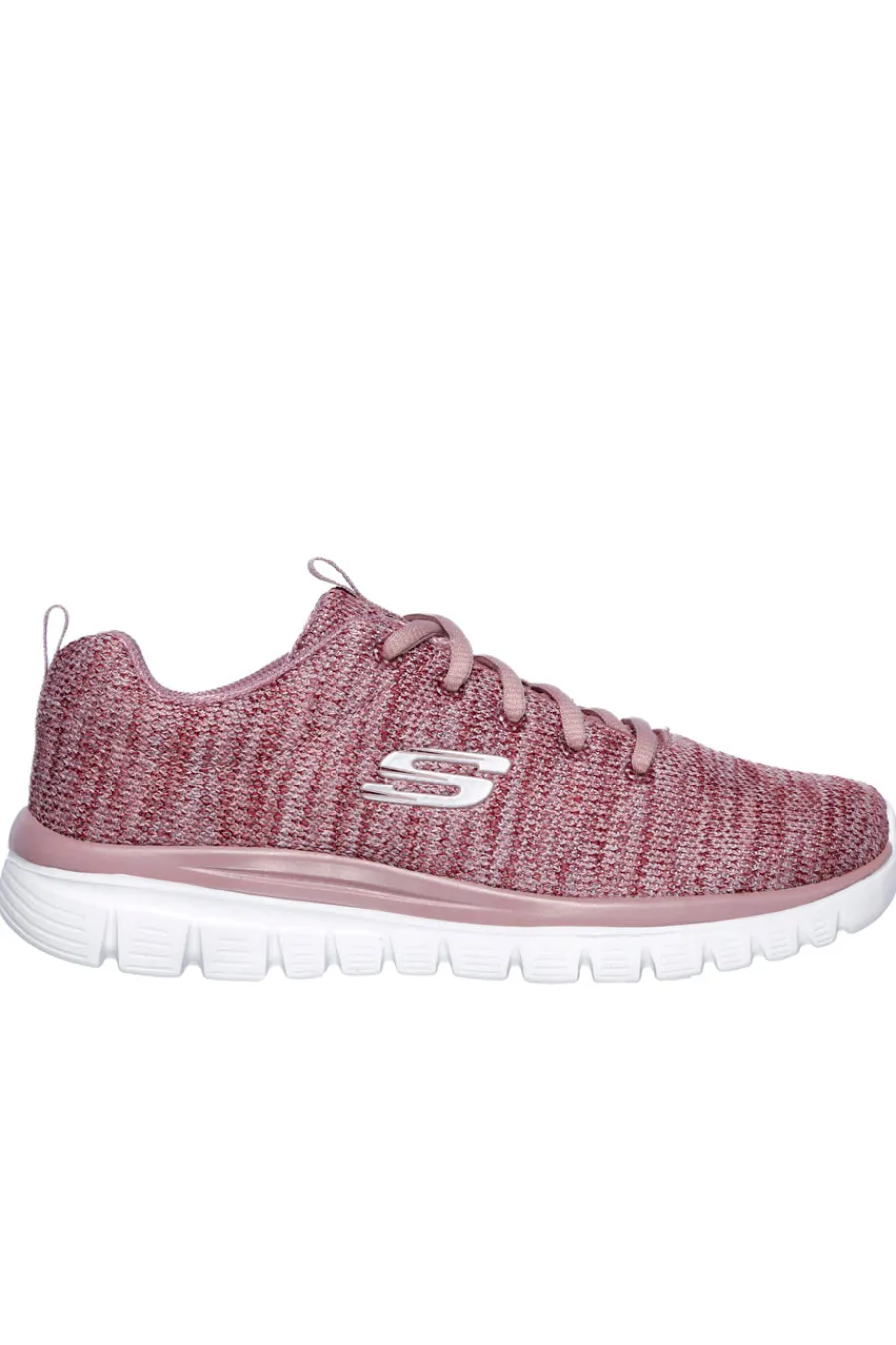 Sneakers Rosa Graceful - Twisted Fortune-SKECHERS Sale