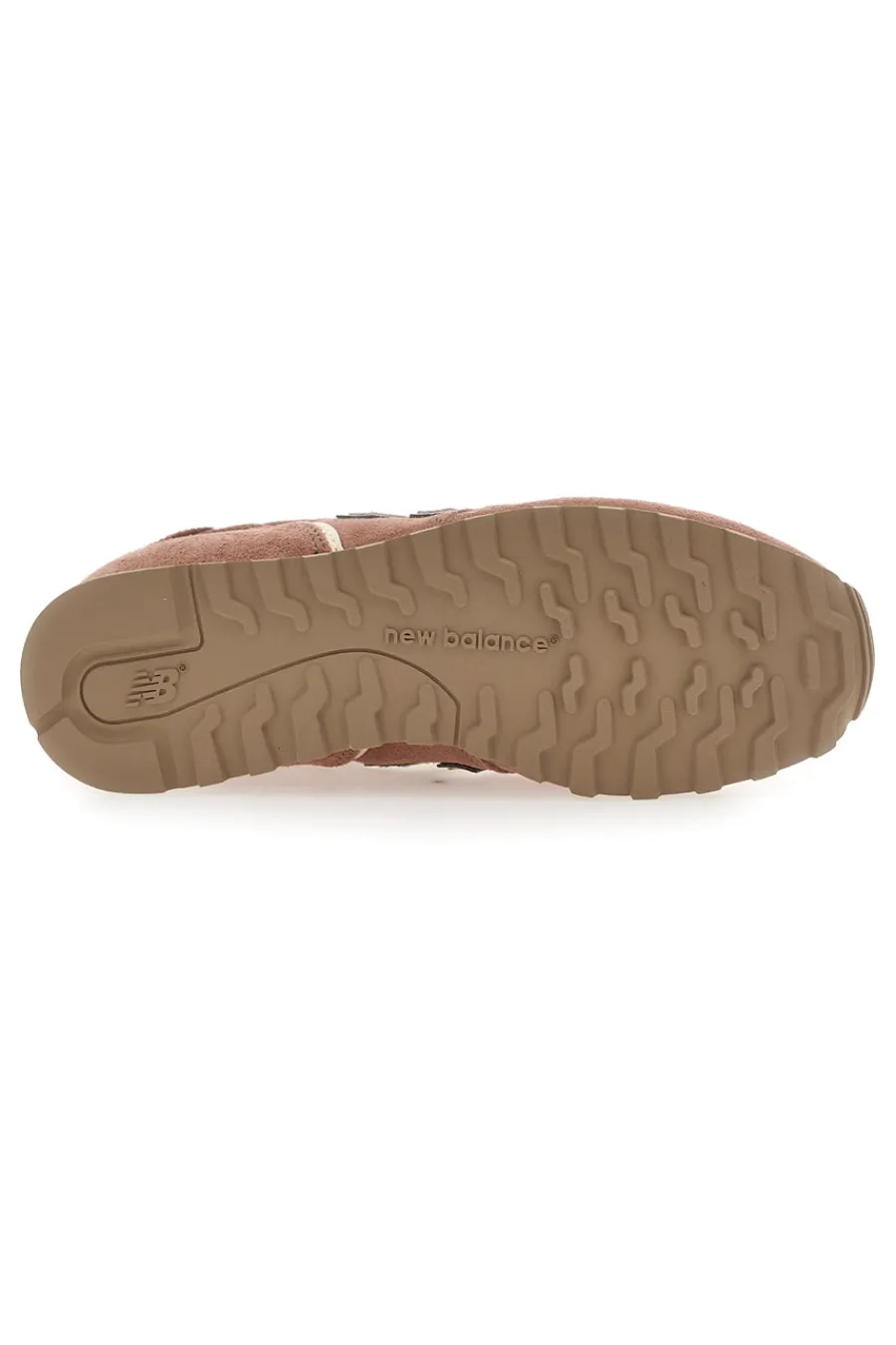 Sneakers Rosa tomaia in pelle e tessuto WL373SI2-NEW BALANCE