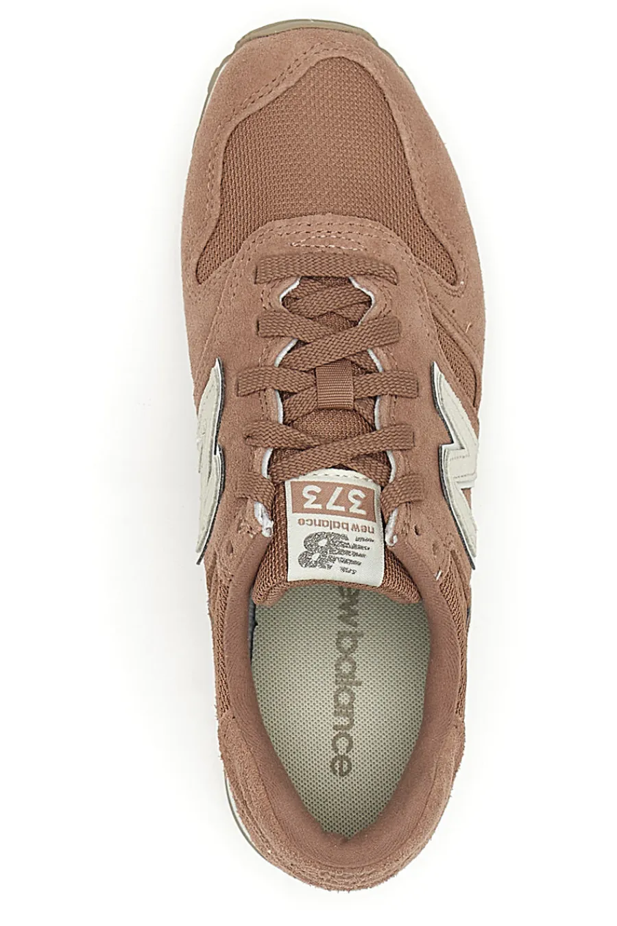 Sneakers Rosa tomaia in pelle e tessuto WL373SI2-NEW BALANCE