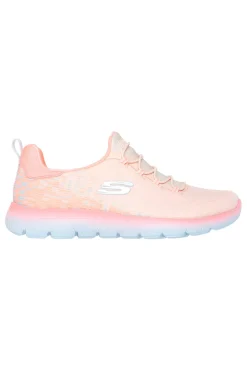 Sneakers Rosa Vegane Summits Morning Glow-SKECHERS Best