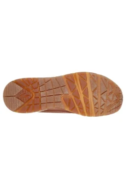 Sneakers Rose Gold Con Air-Cooled Memory Foam cushioned comfort insole Street Uno - Rose Bold-SKECHERS Hot