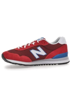 Sneakers Rosse Con Logo Laterale New Balance 515
