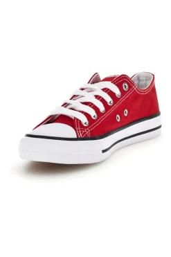 Sneakers in tela stringate basse 8011-2T2L Outlet